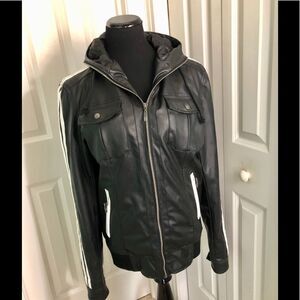 Cute motorcycle jacket by Toxic Hazard (m)